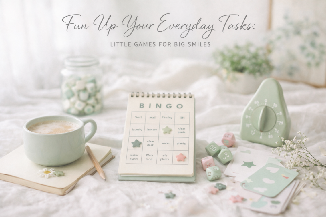 Fun Up Your Everyday Tasks Little Games for Big Smiles