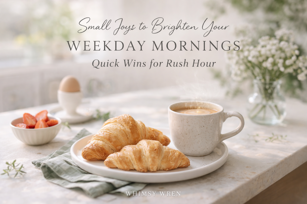 Small Joys to Brighten Your Weekday Mornings Quick Wins for Rush Hour