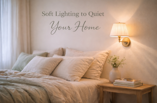 Soft Lighting to Quiet Your Home