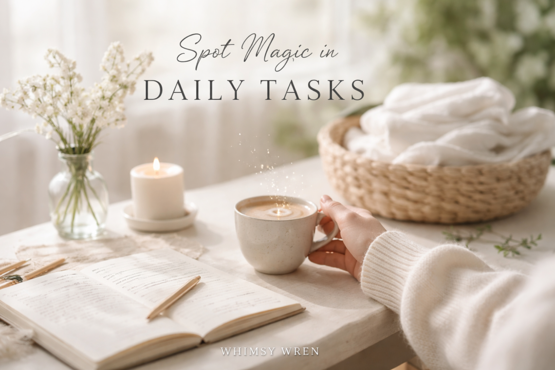 Spot Magic in Daily Tasks