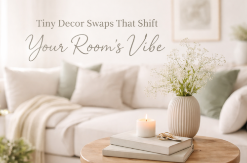 Tiny Decor Swaps That Shift Your Room's Vibe