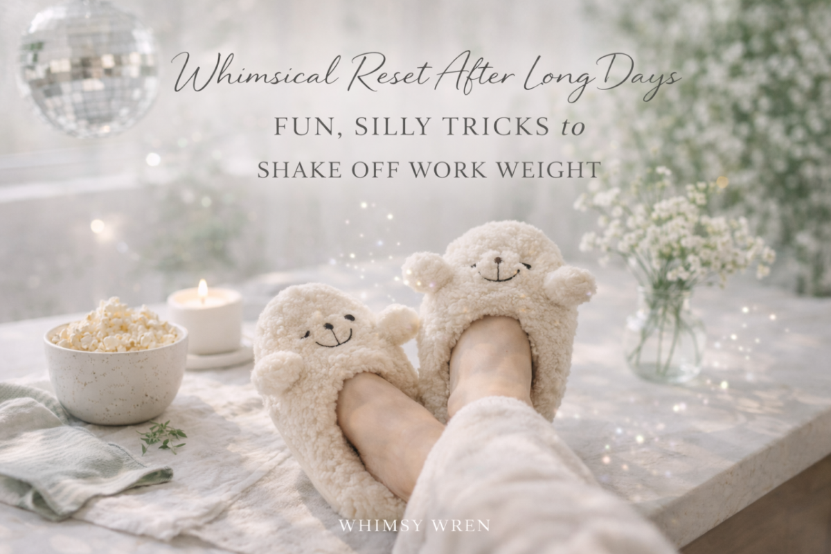 Whimsical Reset After Long Days Fun Silly Tricks to Shake Off Work Weight