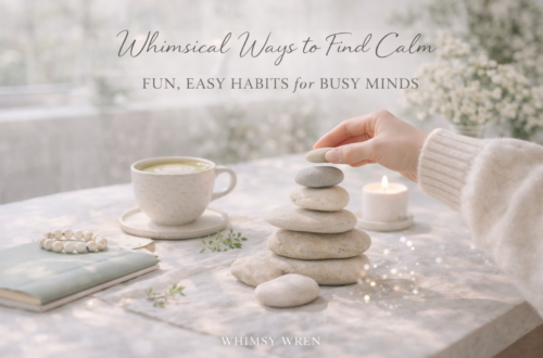 Whimsical Ways to Find Calm Fun, Easy Habits for Busy Minds